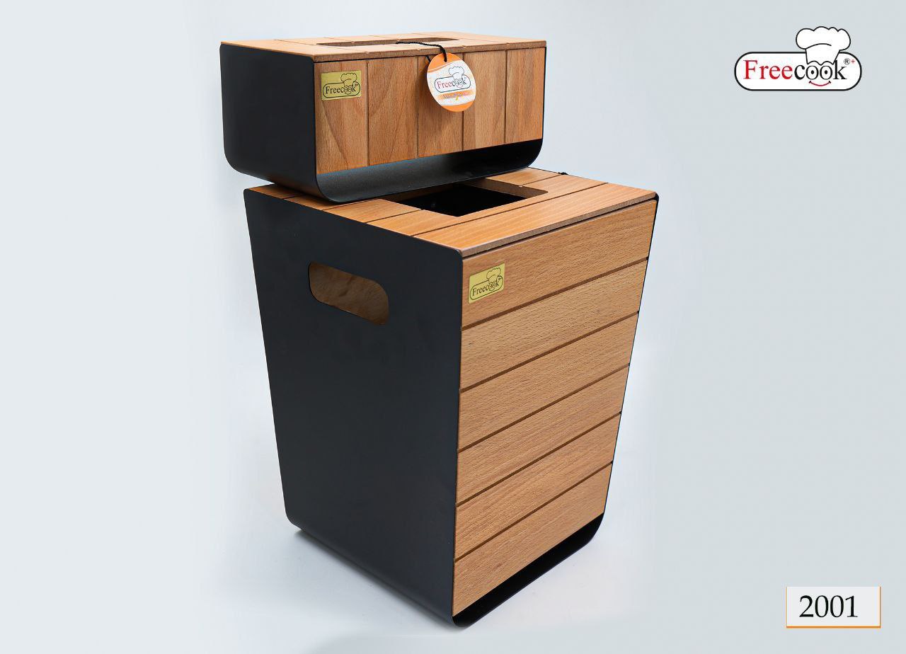 سطل و جادستمال مینیمال مدل الیز