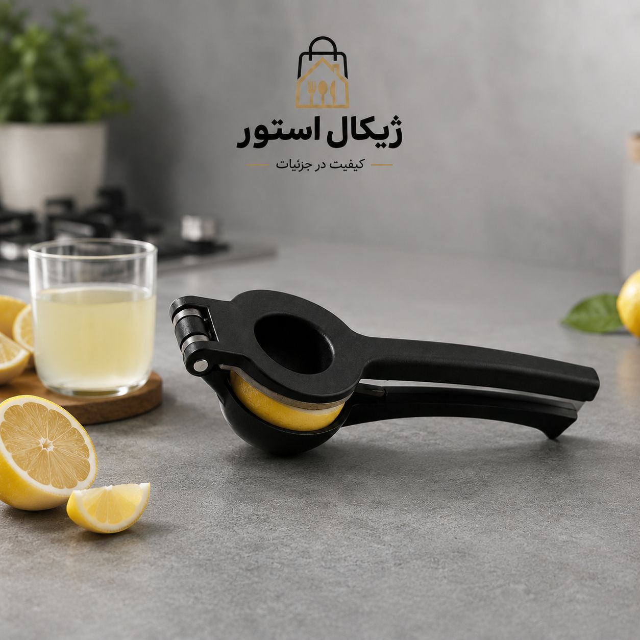 آب مرکبات گیری دستی زاماک