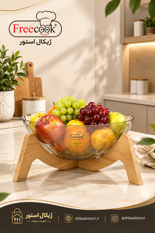 میوه خوری گود(مدل بلور شامپاینی)