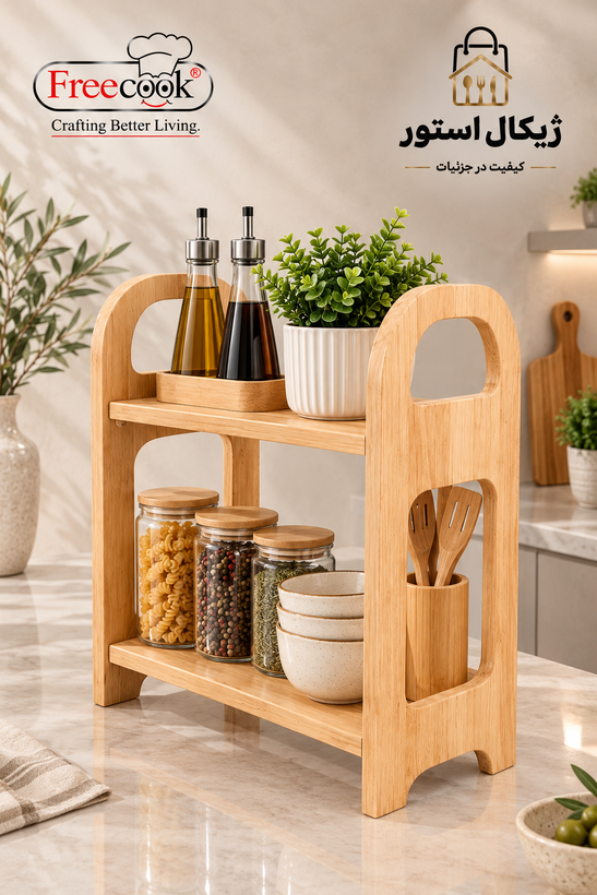 استند نظم دهنده هلالی